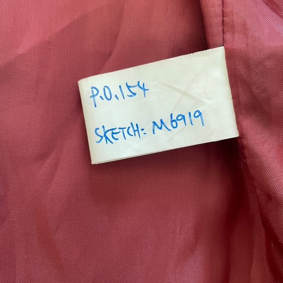 Red Suede Jacket - Picture 5 of 14